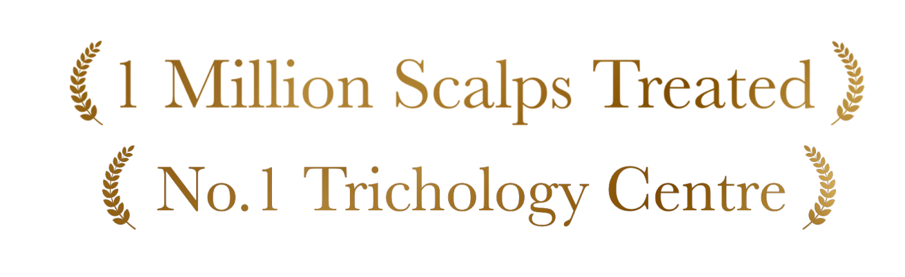1 Million Scalps Treated - No.1 Trichology Centre